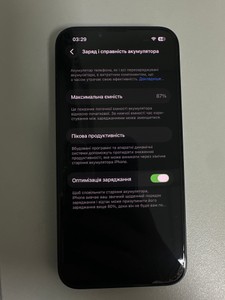 Б/в Мобільний телефон Apple iphone 14 128gb 01-201120406