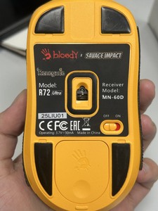 Б/в Миша Bloody r72 ultra renegade sunset 01-201164743