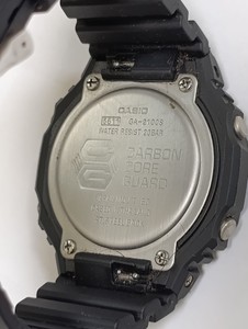Б/у Часы Casio ga-2100s 01-201163729