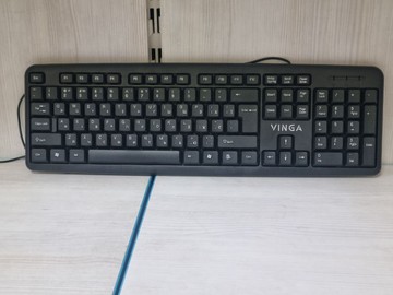 Б/в Клавіатура Vinga kb110bk 01-201114764