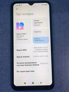 Б/в Мобільний телефон Xiaomi redmi 9a 2/32gb 01-201167264