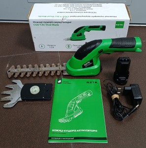 Б/в Акумуляторний кущоріз Rztk cgs 7.2li dual 01-201176109