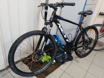Б/у Велосипед Crossbike next 27.5 01-201177616
