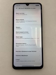 Б/у Мобільний телефон Xiaomi redmi 14c 4/128gb 01-201179531