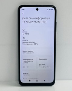 Б/в Мобільний телефон Xiaomi redmi 10 4/64gb 01-201180909