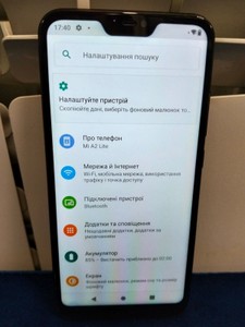 Б/в Мобільний телефон Xiaomi mi a2 lite 3/32gb 01-201181300