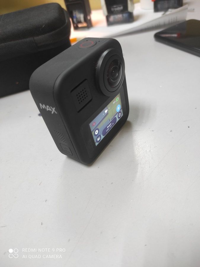 Gopro max