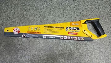 Б/у Ножовка Mastertool 14-2755 01-200534007