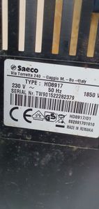 01-200509419: Saeco incanto hd8917