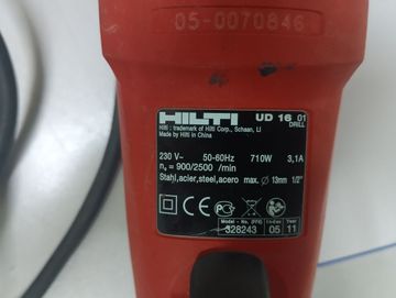 01-200584250: Hilti ud 16