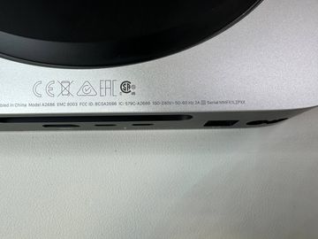 01-200600531: Apple mac mini a2686 mmfj3 m2/8core/ram 8gb/ssd256gb