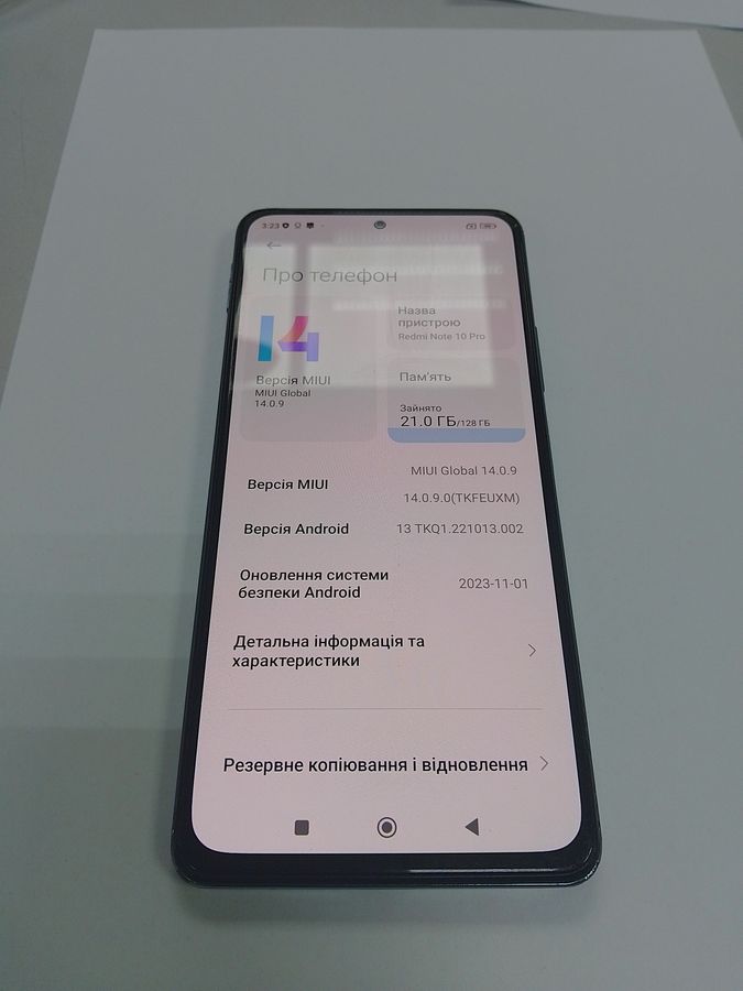 redmi note 10 pro 6/128gb