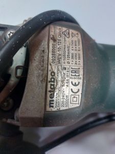 01-200612121: Metabo wev 10-125 quick