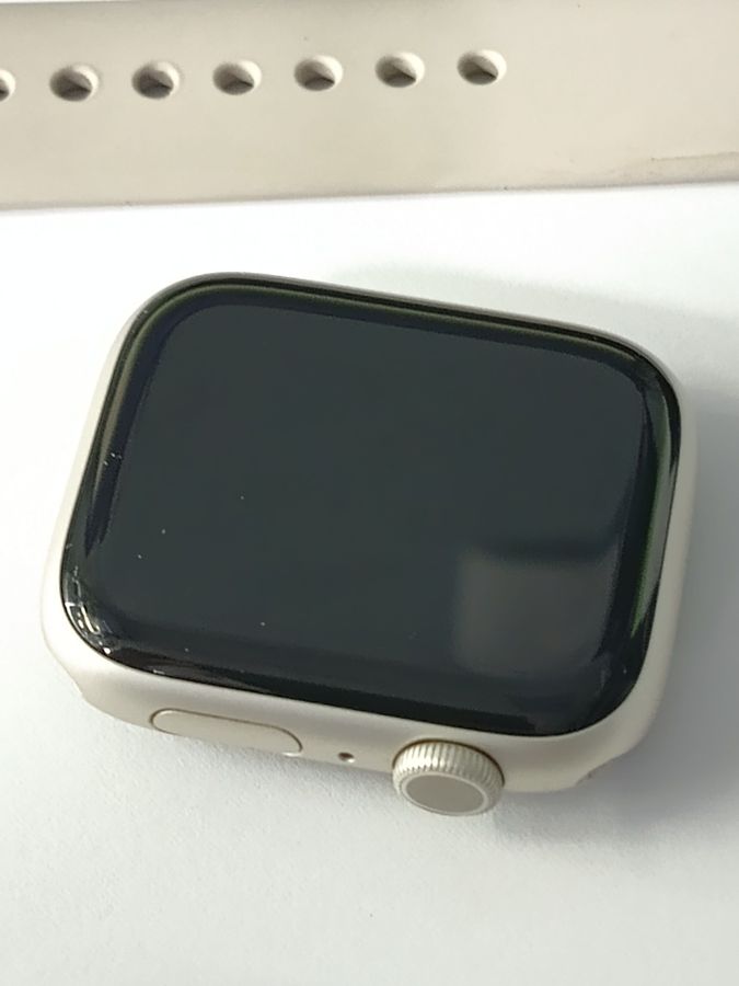 watch series 8 gps 45mm aluminum case