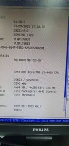 01-200142500: Пк сист. блок пк intel core i5-4460/ram 8 gb/ssd 129