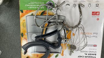 01-200584557: Kenwood titanium chef baker xl kvl85.004si