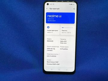 01-200636666: Realme 10 pro+ 5g 8/128gb