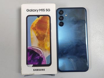 01-200761126: Samsung galaxy m15 5g 4/128gb