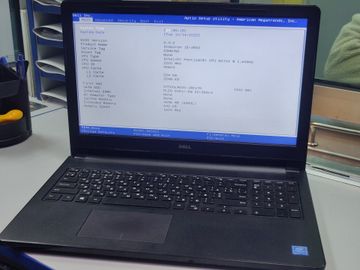 01-200762170: Dell 15/pentium n3710 ddr3/4gb ddr3/hdd 500 gb/ssd *відсутній/*інтегрована