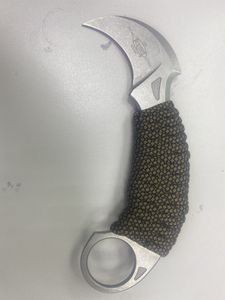 01-200785091: Microtech iconic fixed stonewash