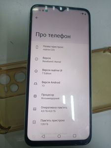 01-200789894: Realme c35 4/128gb