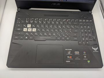 01-200759881: Asus 15/ryzen 7 3750h ddr4/8gb ddr4/hdd 1000 gb/ssd 256 gb/geforce gtx1050 3gb