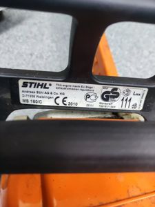 01-200794076: Stihl ms 180