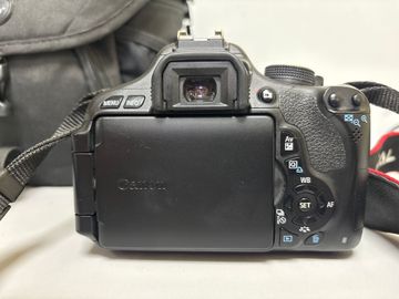 01-200790953: Canon eos 600d ef-s 18-55mm f/3,5-5,6 is ii