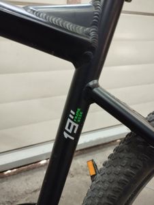 Б/в Велосипед Formula motion am dd 27,5" 2024 / рама 19" темно-зелений 01-200795825