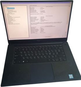 Dell 15/core i9-8950hk ddr4/16gb ddr4/hdd *відсутній/ssd 512 gb/quadro p2000 max-q 4gb