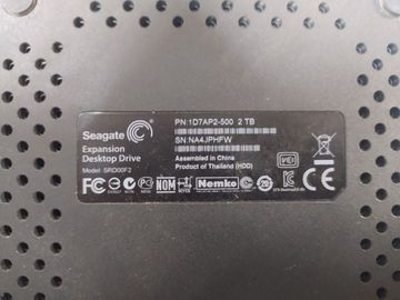 Б/у Жесткий диск Seagate expansion portable 2 tb 01-200802771