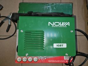 Б/у Сварочный аппарат Nowa w-300 01-200805330