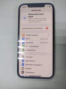 Б/в Мобільний телефон Apple iphone 12 64gb 01-200804595