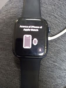 Б/в Смарт-годинник Apple watch se 2 gps + cellular 44mm aluminum case 01-200802173