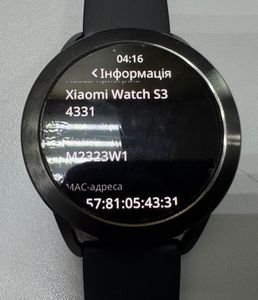 Б/в Смарт-годинник Xiaomi watch s3 01-200806055