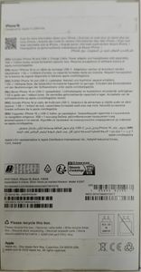 Б/у Мобильний телефон Apple iphone 16 128gb 01-200812832