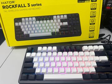 Б/в Клавіатура Hator rockfall 3 tkl 01-200815030