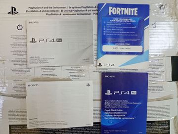 Б/в Ігрова приставка Sony playstation 4 pro 01-200814983