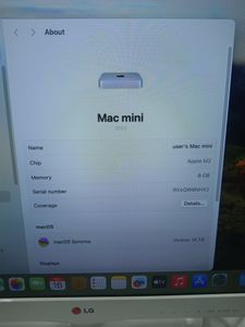 Б/в Системний блок Apple mac mini 2023 01-200599477