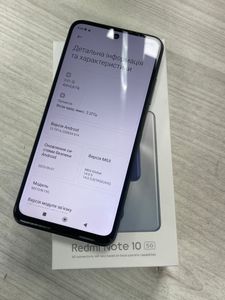 Б/в Мобільний телефон Xiaomi redmi note 10 5g 4/128gb 01-200816317