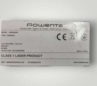 Б/в Робот-пилосос Rowenta x-plorer serie 75 s+ rr8595wh 01-200757837