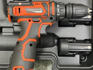 Б/в Шурупокрут Tekhmann tcd-12 s2 bs kit 01-200819638