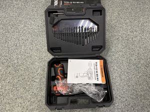 Б/в Шурупокрут Tekhmann tcd-12 s2 bs kit 01-200819646