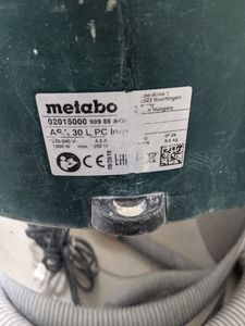 Б/в Пилосос Metabo asa 30 l pc 01-200809152