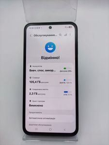 Б/в Мобільний телефон Samsung galaxy m35 5g 6/128gb 01-200821227