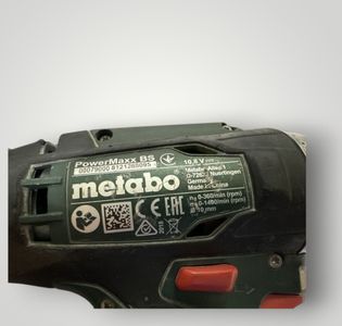Б/в Шурупокрут Metabo powermaxx bs 2акб 2ah зп 01-200815346