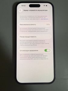 Б/у Мобильный телефон Apple iphone 14 pro 128gb esim 01-200825829