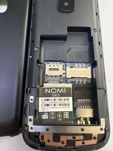 Б/в Мобільний телефон Nomi i2403 01-200826134