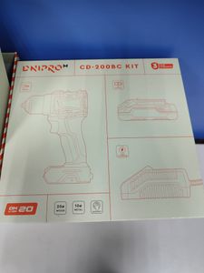 Б/в Шурупокрут Dnipro-M cd-200bc compact 1акб 2ah зп 01-200824650