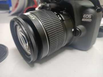 Б/в Фотоапарат Canon eos 4000d + ef-s 18-55mm macro 0-25m 0,8ft 01-200825818